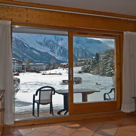 Front Ski Slope Chamonix Apartment Εξωτερικό φωτογραφία