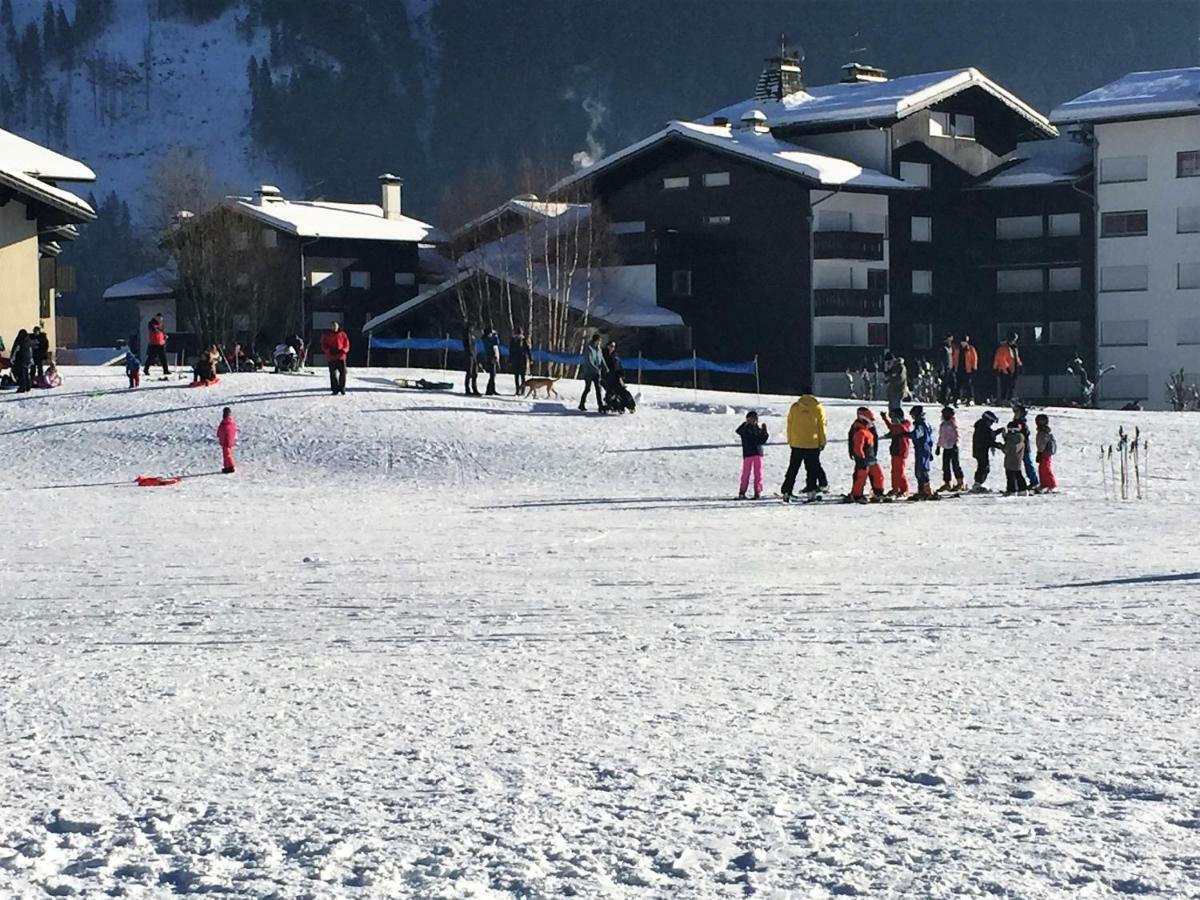 Front Ski Slope Chamonix Apartment Εξωτερικό φωτογραφία