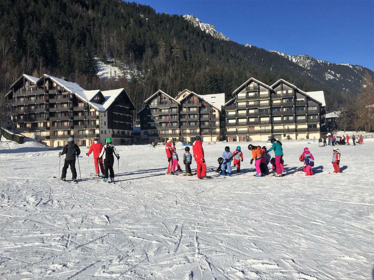 Front Ski Slope Chamonix Apartment Εξωτερικό φωτογραφία