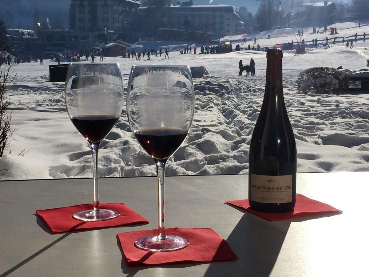 Front Ski Slope Chamonix Apartment Εξωτερικό φωτογραφία