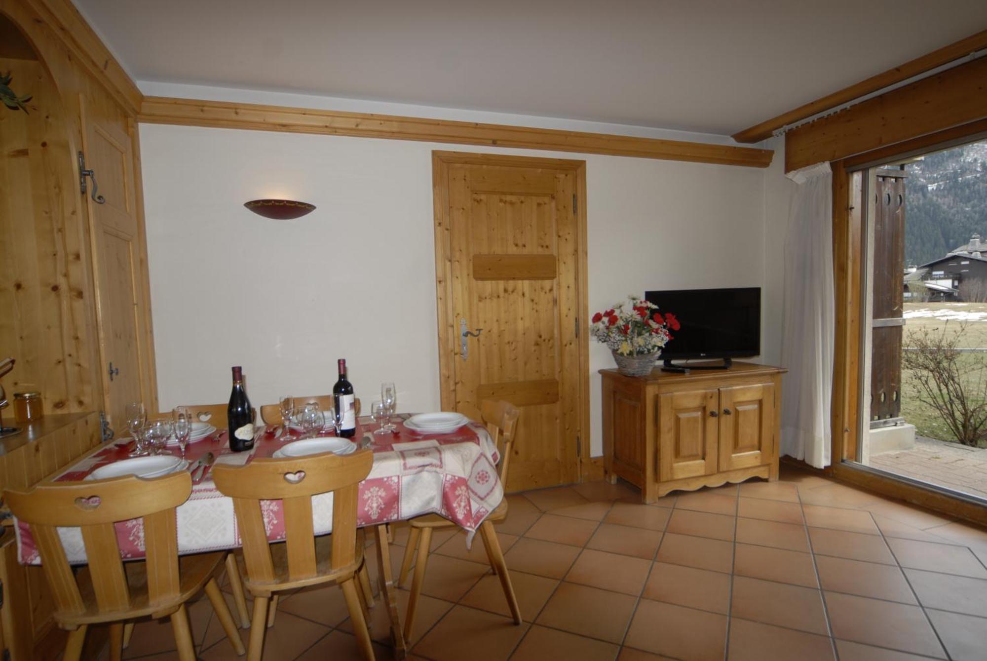 Front Ski Slope Chamonix Apartment Εξωτερικό φωτογραφία