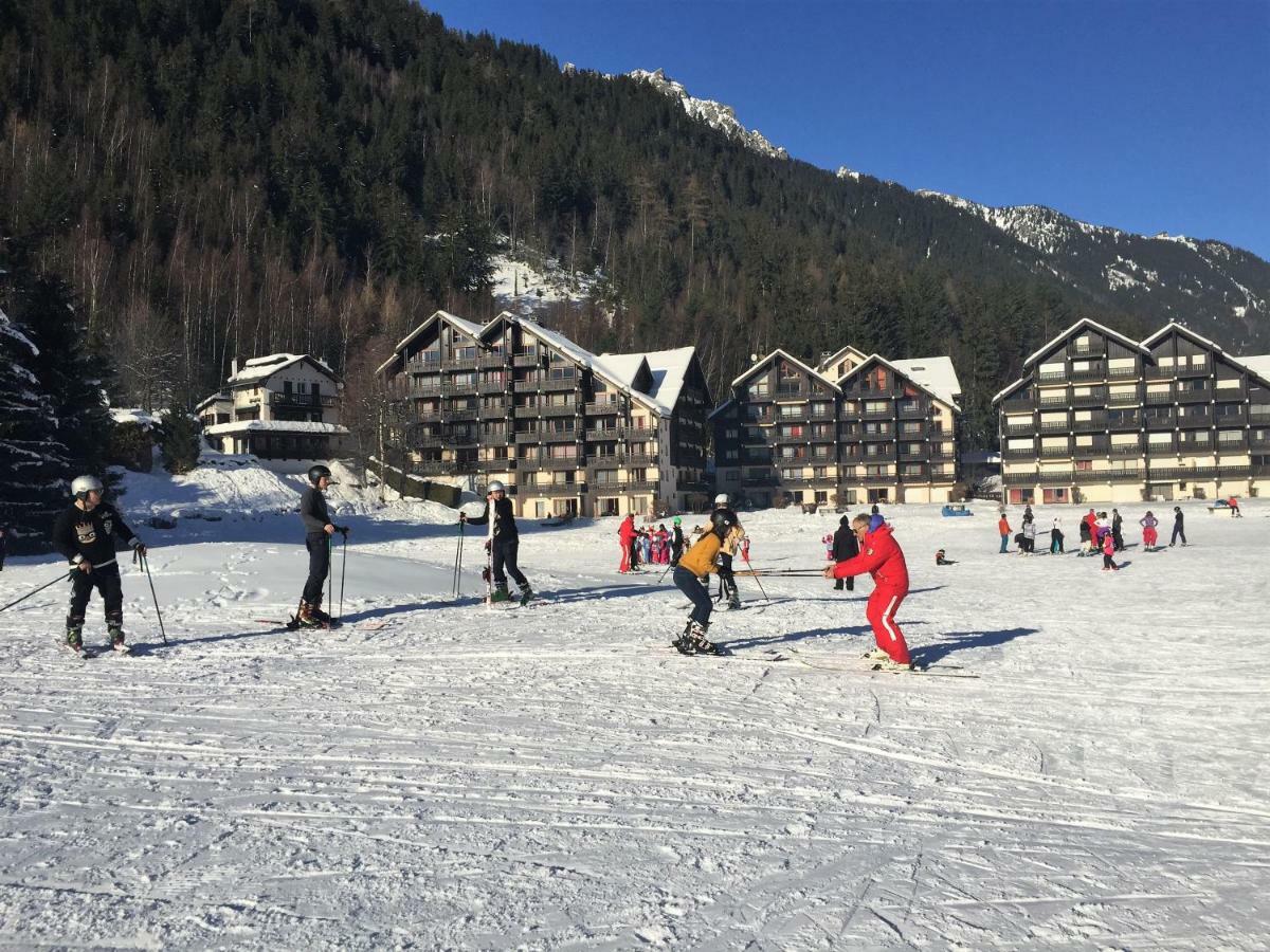Front Ski Slope Chamonix Apartment Εξωτερικό φωτογραφία