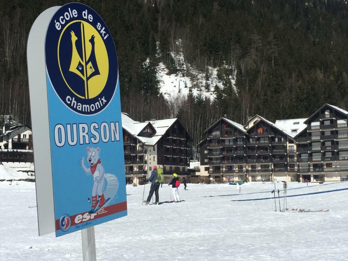 Front Ski Slope Chamonix Apartment Εξωτερικό φωτογραφία