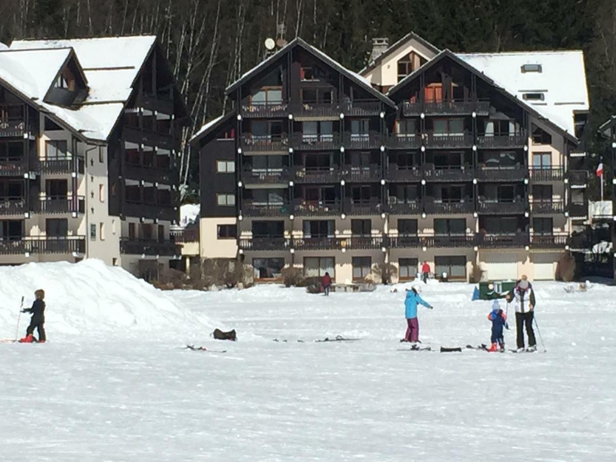Front Ski Slope Chamonix Apartment Εξωτερικό φωτογραφία