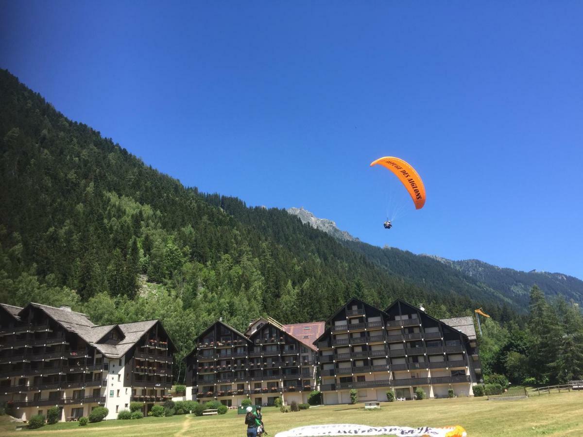 Front Ski Slope Chamonix Apartment Εξωτερικό φωτογραφία