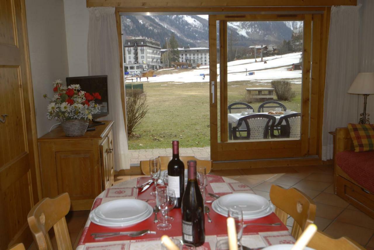 Front Ski Slope Chamonix Apartment Εξωτερικό φωτογραφία