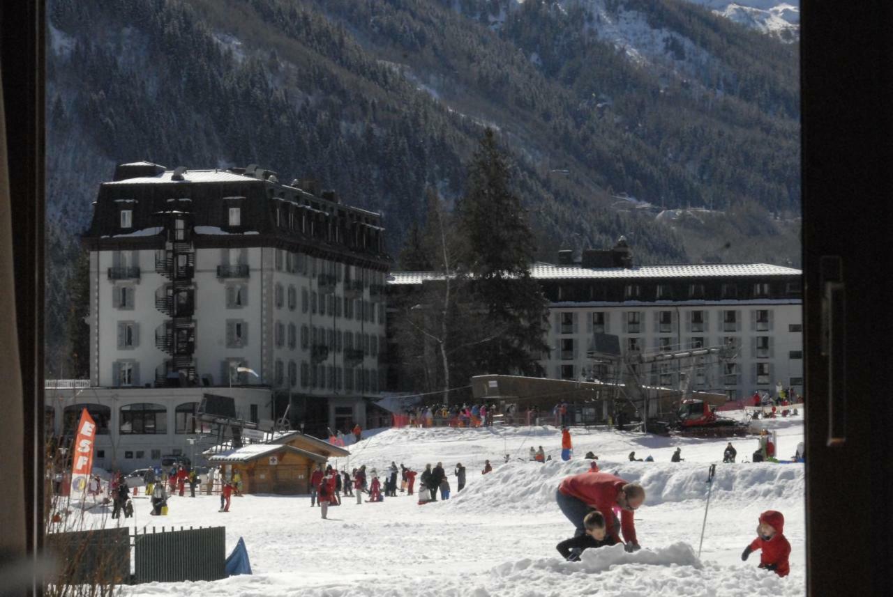 Front Ski Slope Chamonix Apartment Εξωτερικό φωτογραφία