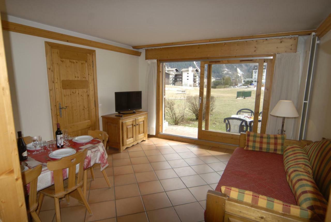 Front Ski Slope Chamonix Apartment Εξωτερικό φωτογραφία