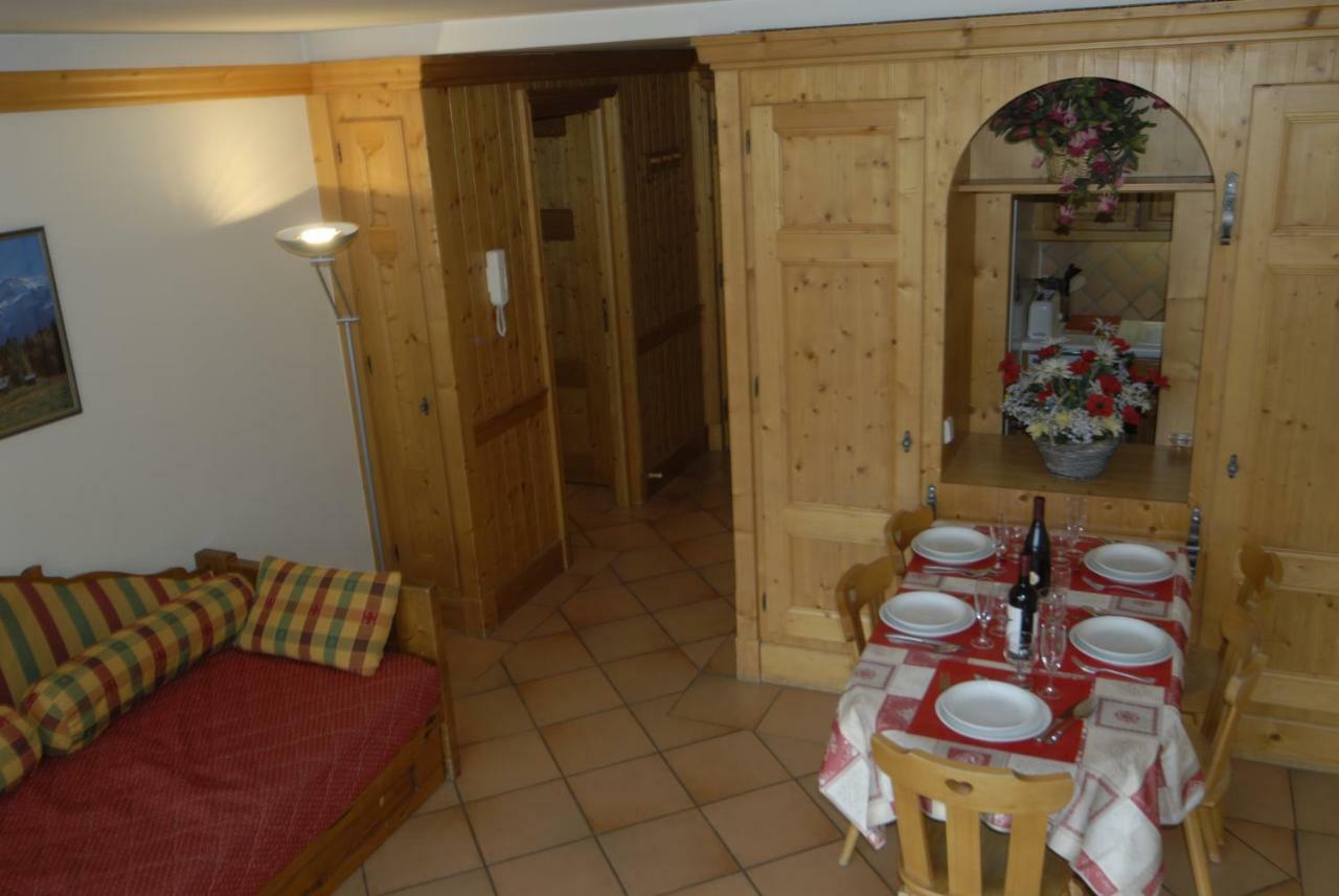 Front Ski Slope Chamonix Apartment Εξωτερικό φωτογραφία